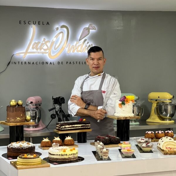 Diplomado de pastelería primer nivel.